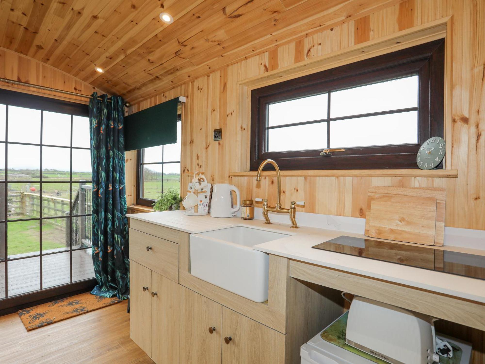 Tal Sarn Shepherd Hut Llanfairpwllgwyngyll Zewnętrze zdjęcie
