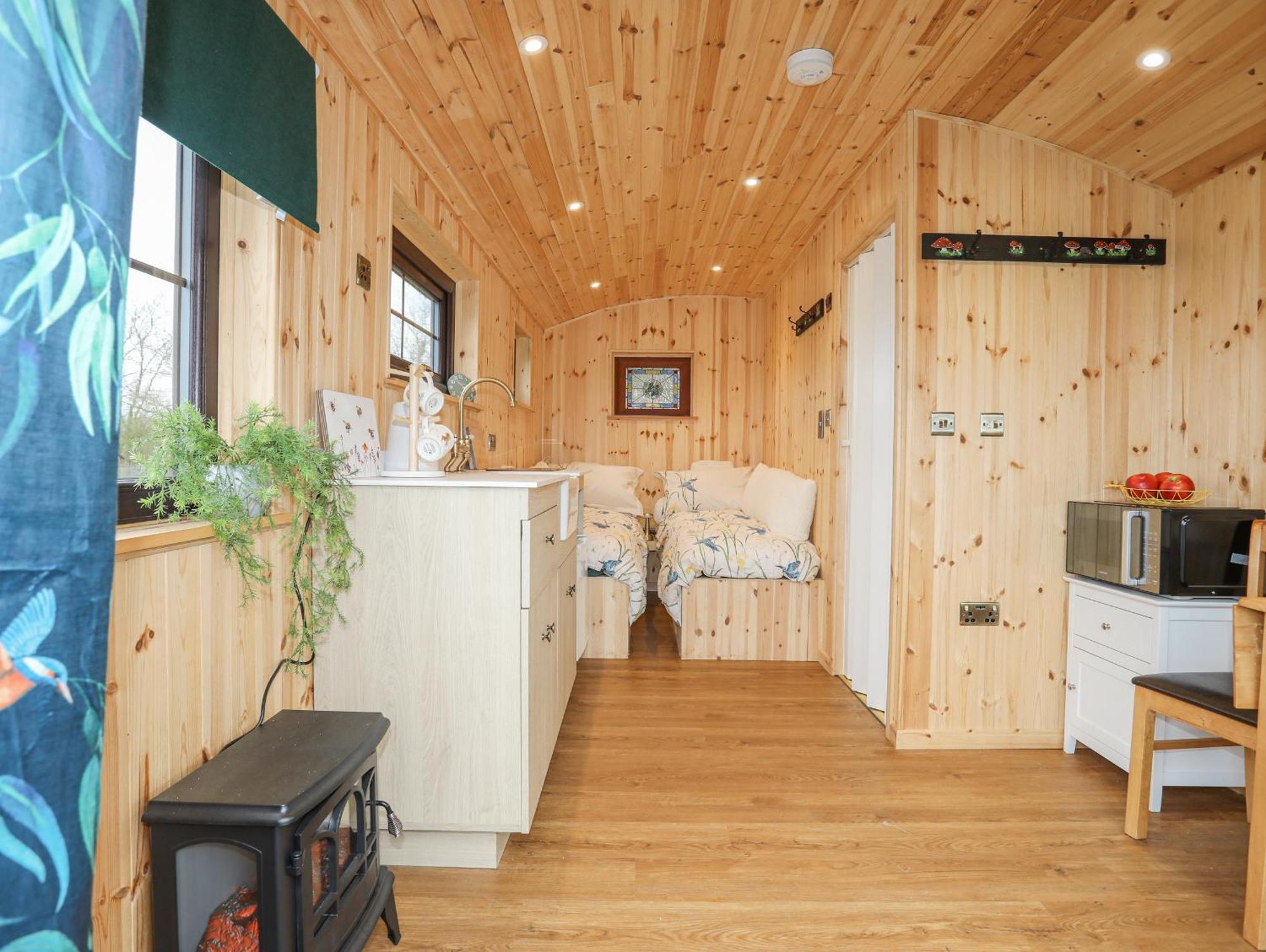 Tal Sarn Shepherd Hut Llanfairpwllgwyngyll Zewnętrze zdjęcie