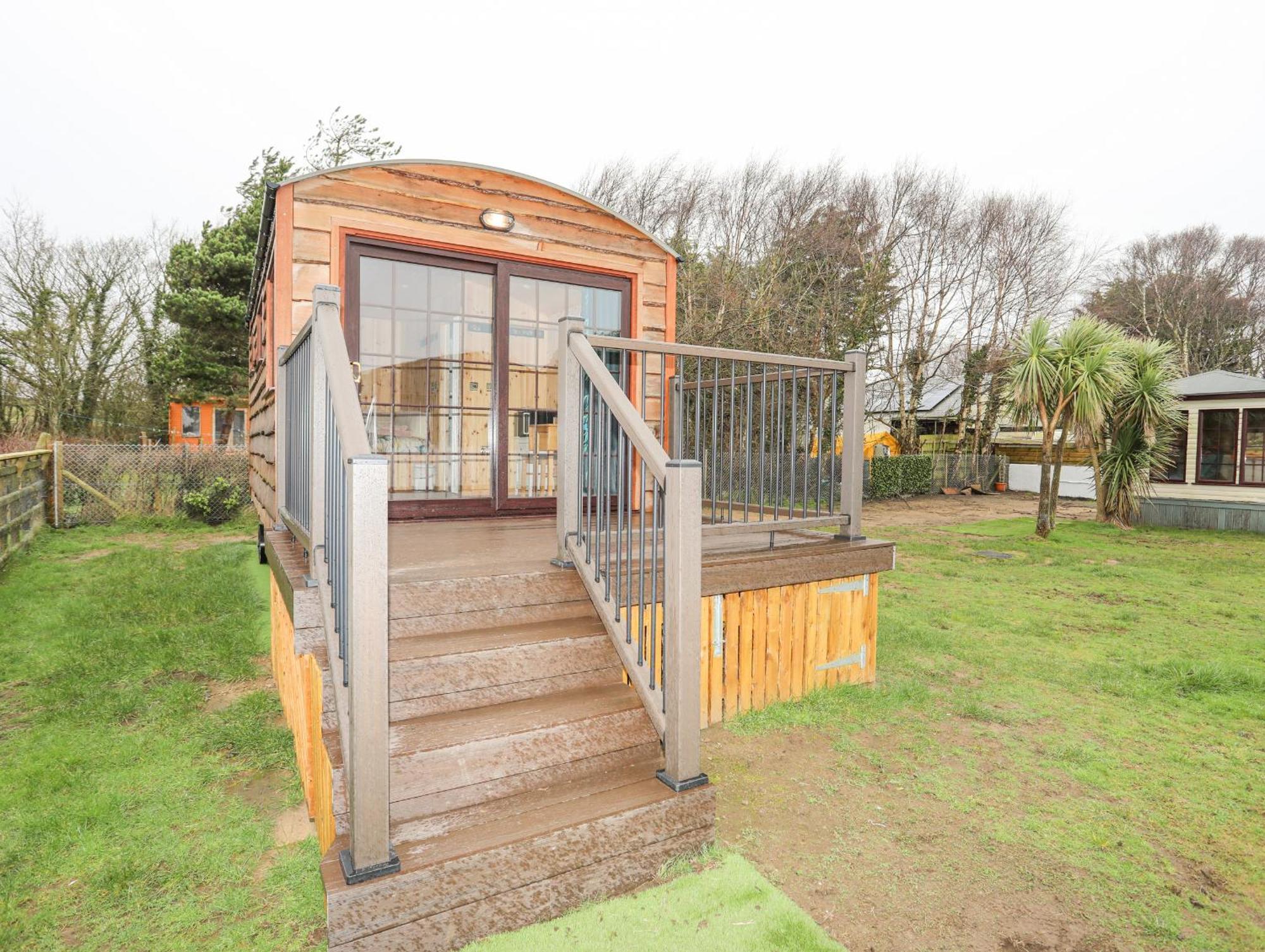 Tal Sarn Shepherd Hut Llanfairpwllgwyngyll Zewnętrze zdjęcie