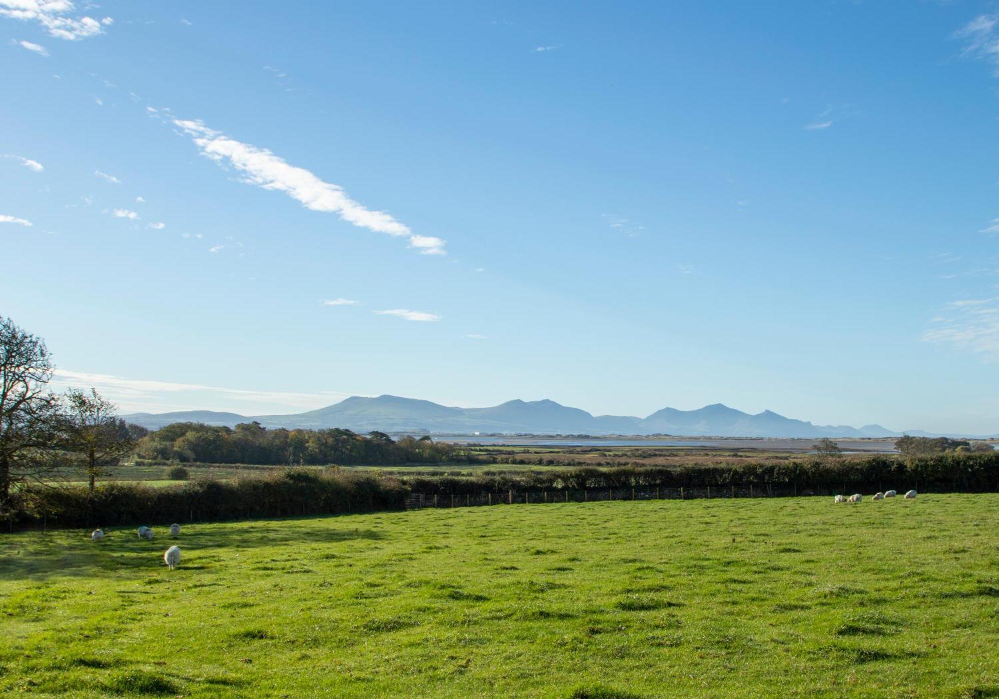 Tal Sarn Shepherd Hut Llanfairpwllgwyngyll Zewnętrze zdjęcie