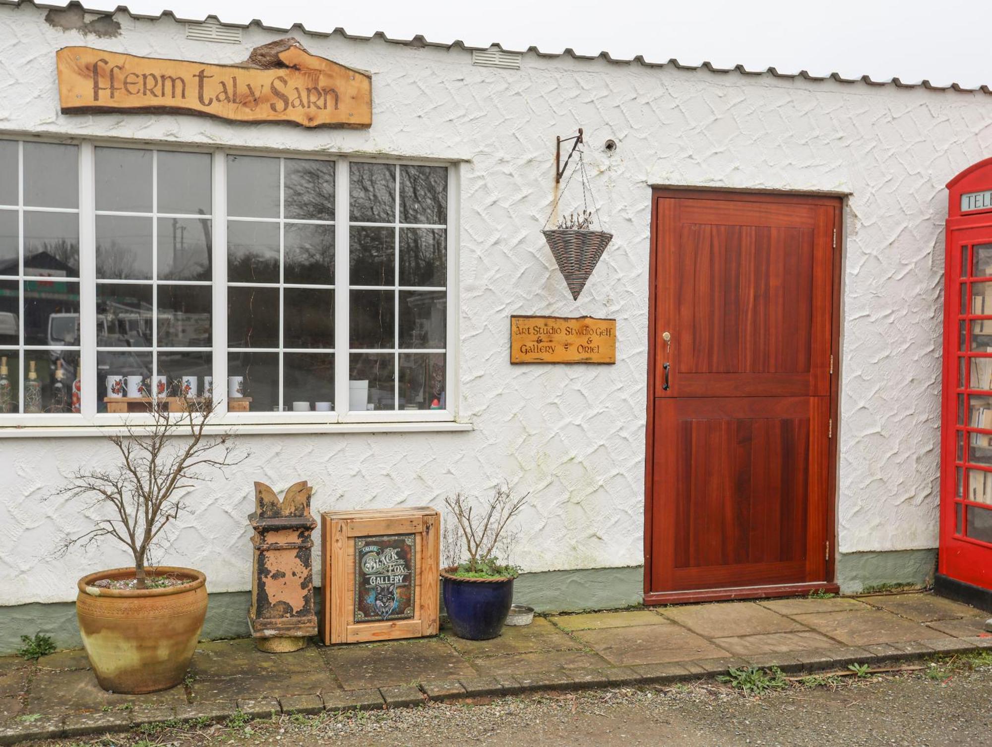 Tal Sarn Shepherd Hut Llanfairpwllgwyngyll Zewnętrze zdjęcie